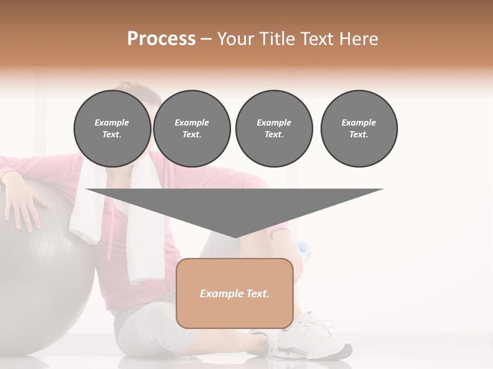 Sport Healthy Smiling PowerPoint Template