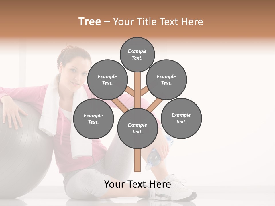 Sport Healthy Smiling PowerPoint Template