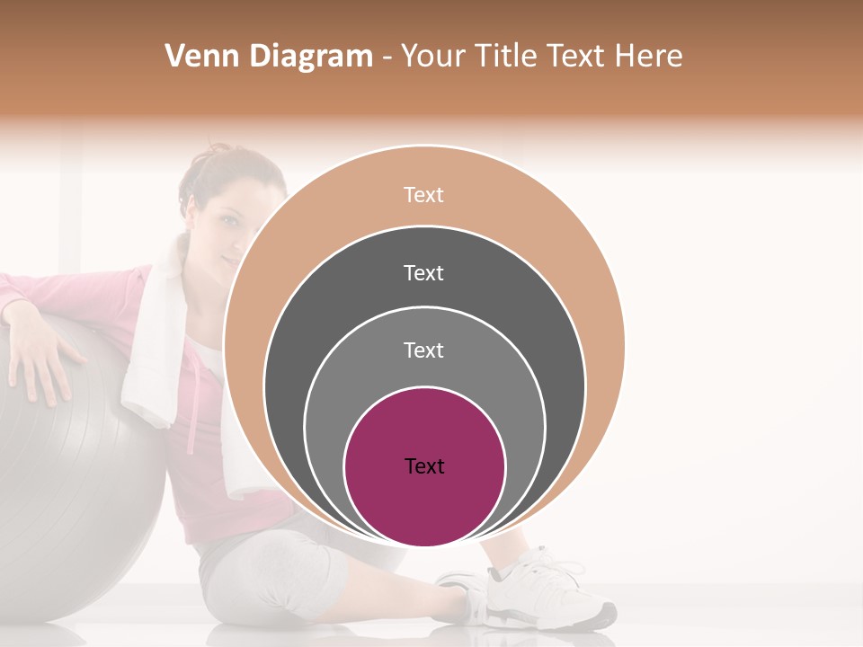 Sport Healthy Smiling PowerPoint Template