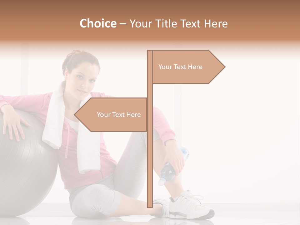 Sport Healthy Smiling PowerPoint Template