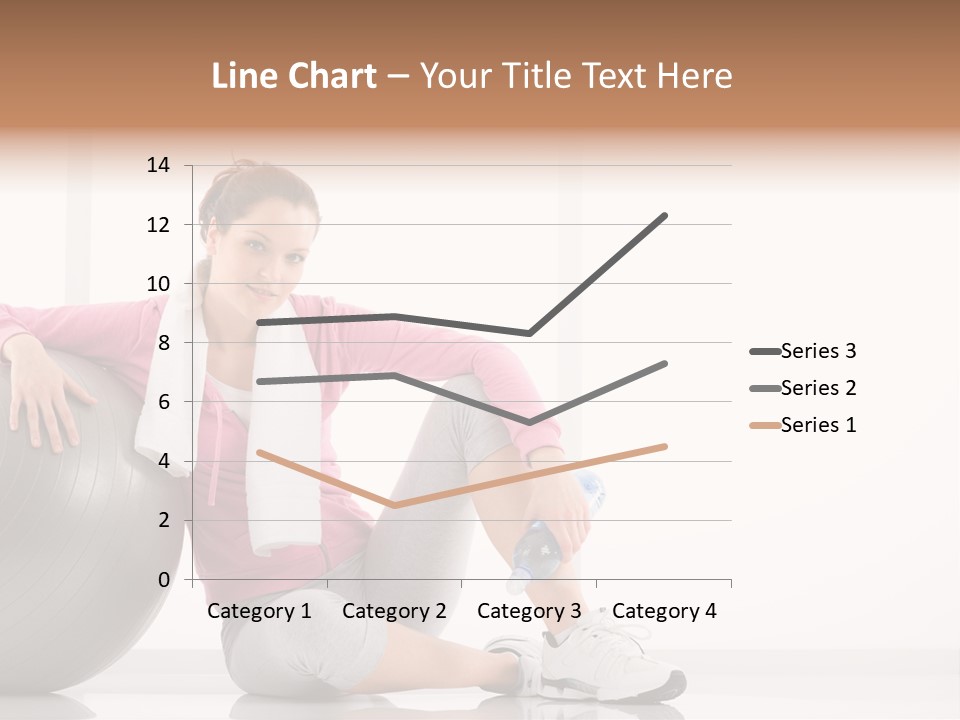 Sport Healthy Smiling PowerPoint Template