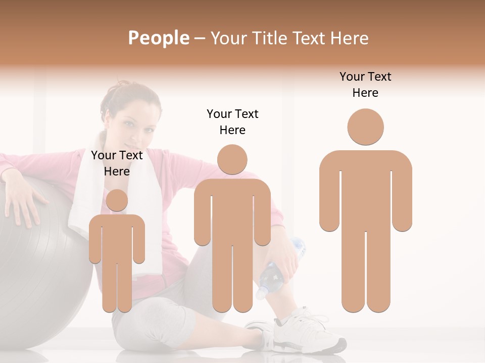 Sport Healthy Smiling PowerPoint Template