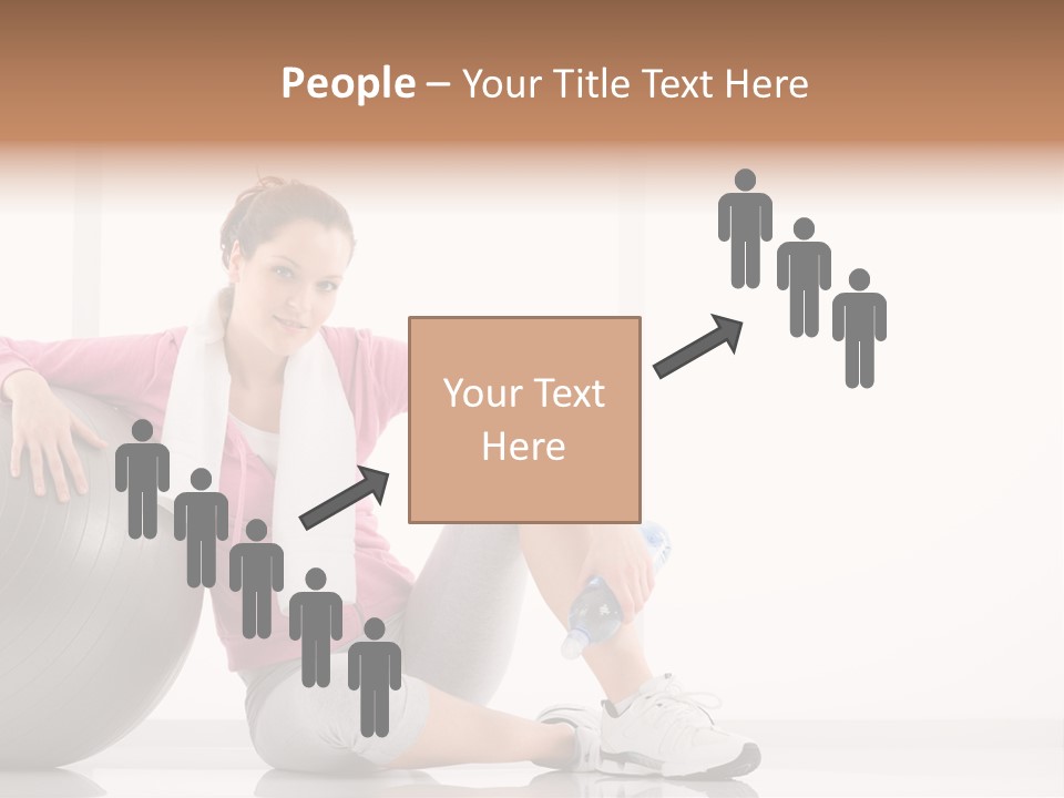 Sport Healthy Smiling PowerPoint Template