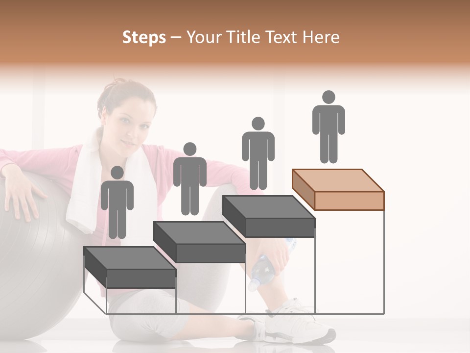 Sport Healthy Smiling PowerPoint Template