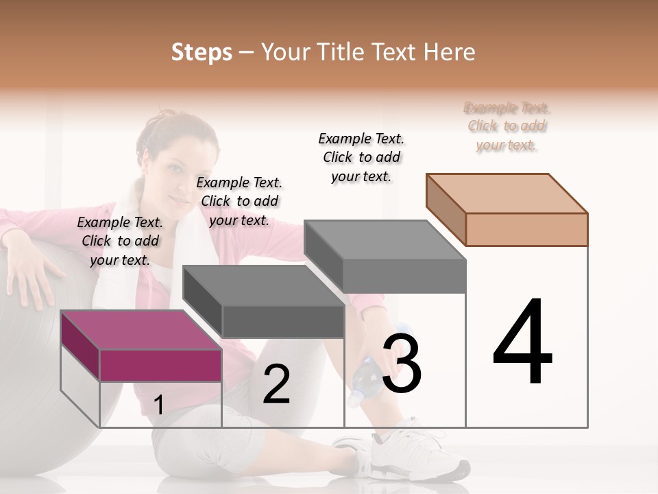 Sport Healthy Smiling PowerPoint Template