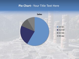 Rocky Site Monument PowerPoint Template