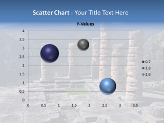 Rocky Site Monument PowerPoint Template