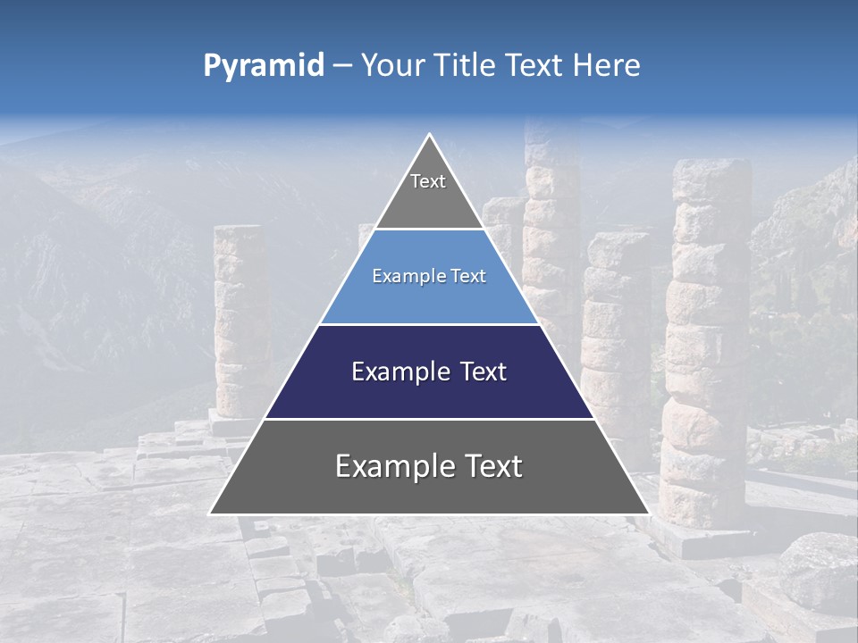 Rocky Site Monument PowerPoint Template