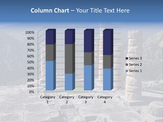 Rocky Site Monument PowerPoint Template