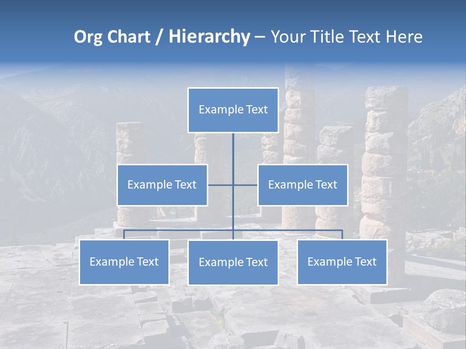 Rocky Site Monument PowerPoint Template