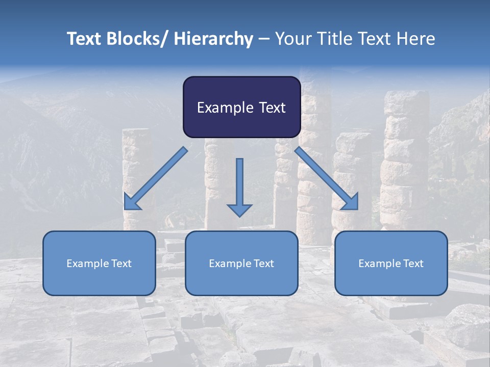 Rocky Site Monument PowerPoint Template