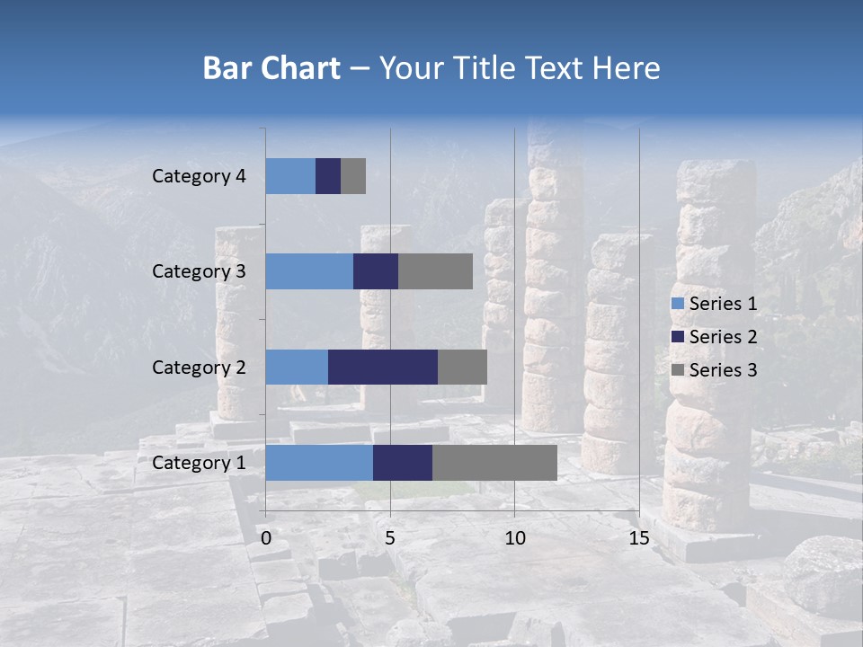 Rocky Site Monument PowerPoint Template