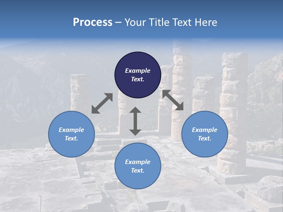Rocky Site Monument PowerPoint Template