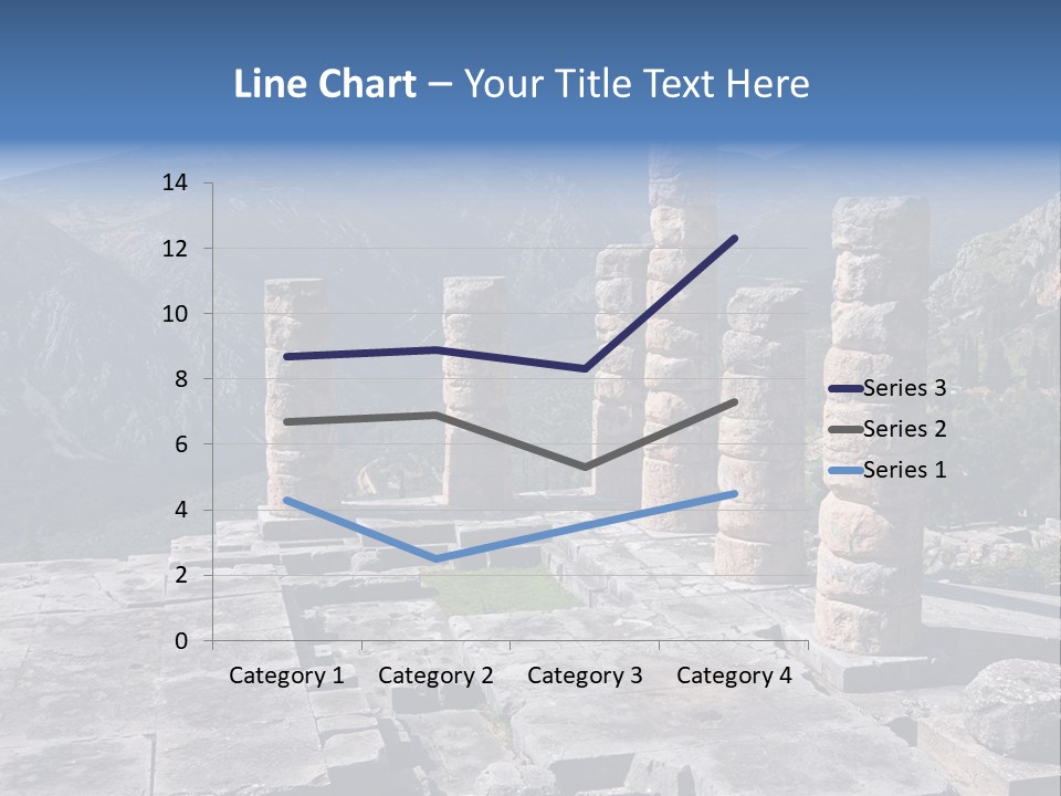 Rocky Site Monument PowerPoint Template