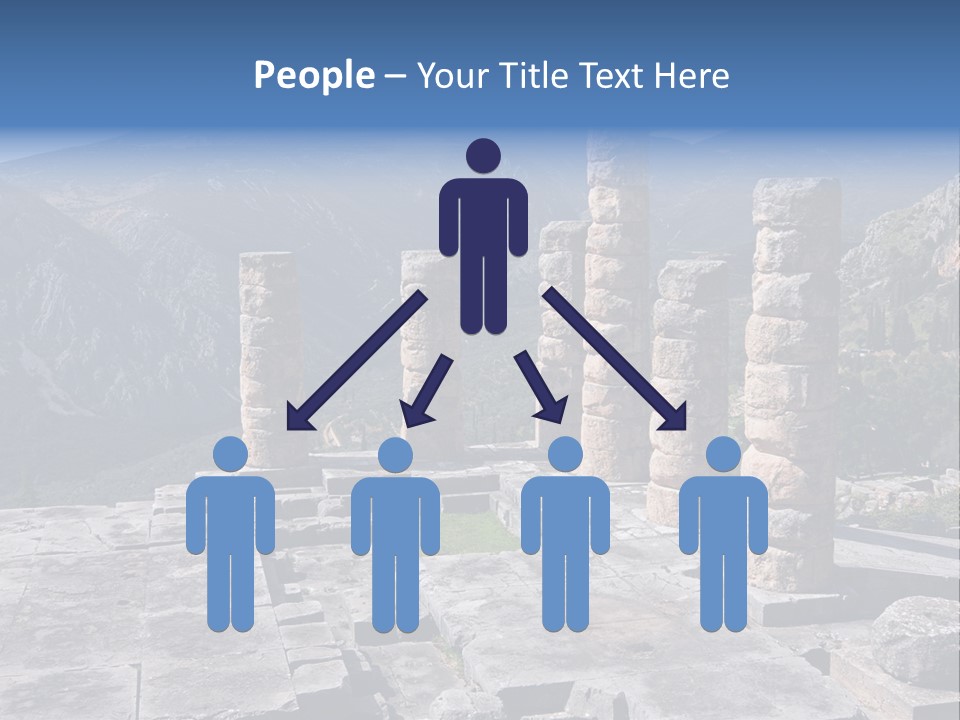 Rocky Site Monument PowerPoint Template