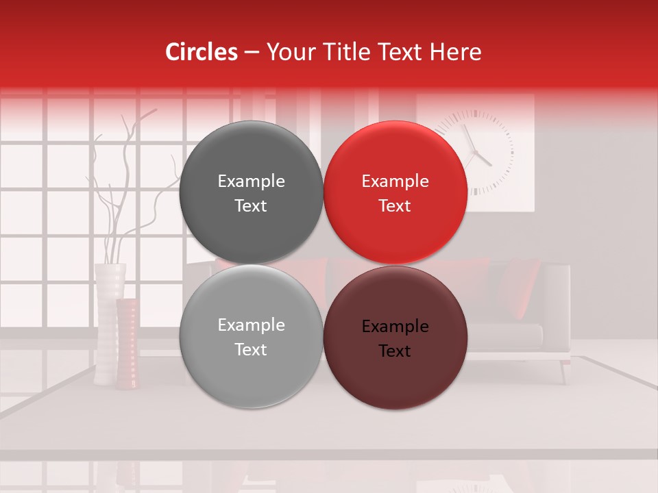 Relax Home Lounge PowerPoint Template