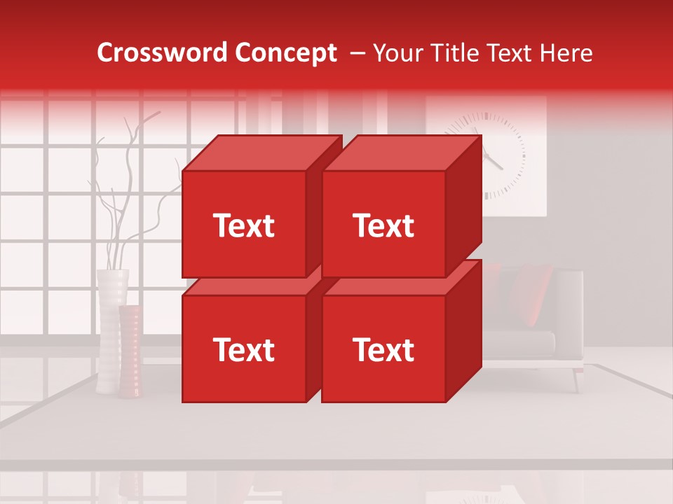 Relax Home Lounge PowerPoint Template