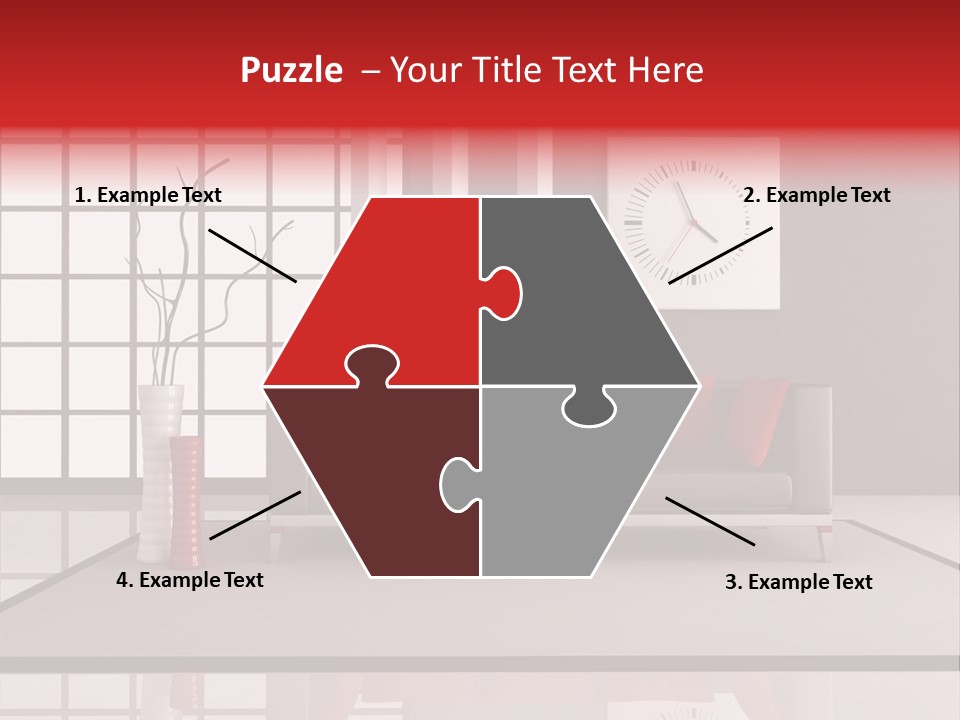 Relax Home Lounge PowerPoint Template