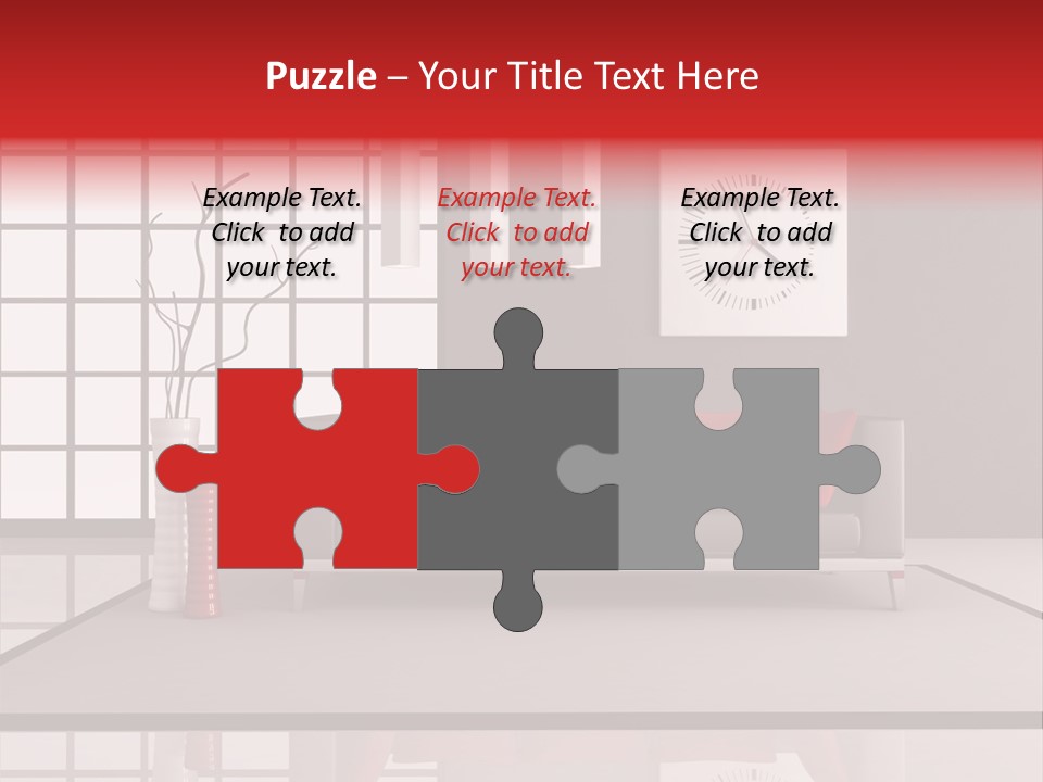 Relax Home Lounge PowerPoint Template