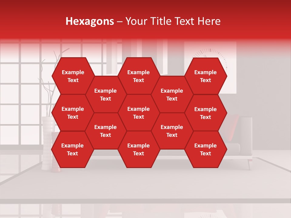 Relax Home Lounge PowerPoint Template