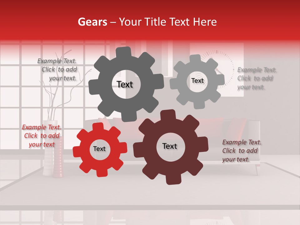 Relax Home Lounge PowerPoint Template