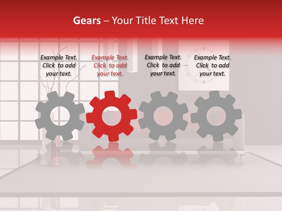 Relax Home Lounge PowerPoint Template