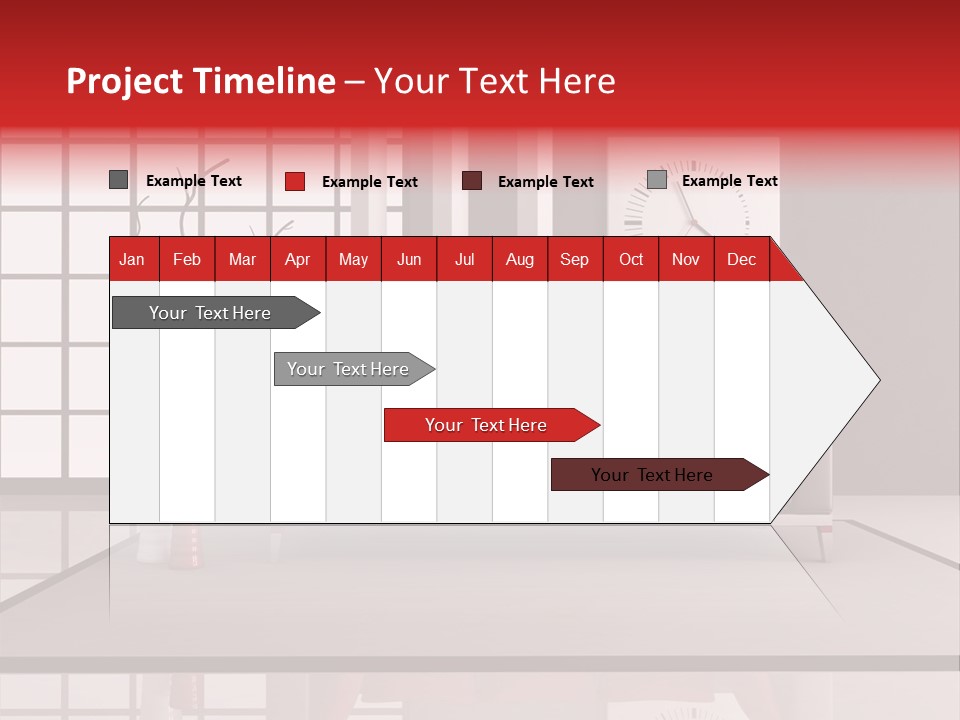 Relax Home Lounge PowerPoint Template