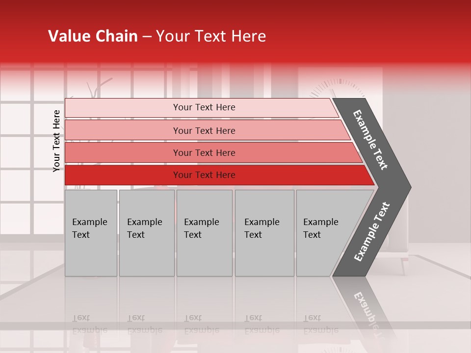 Relax Home Lounge PowerPoint Template