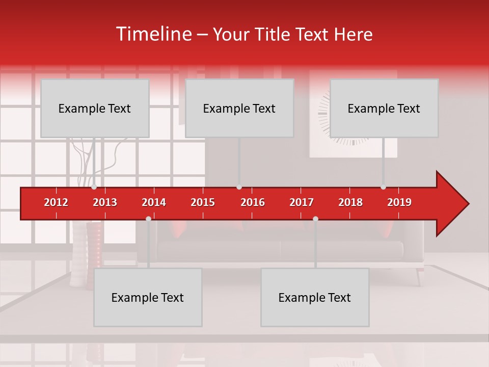 Relax Home Lounge PowerPoint Template