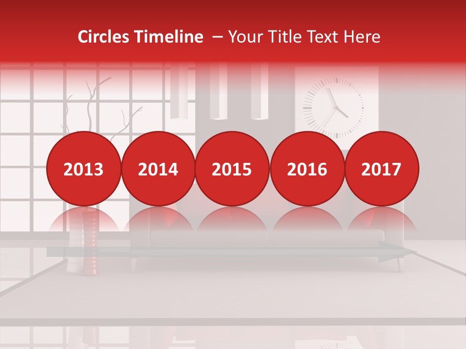 Relax Home Lounge PowerPoint Template