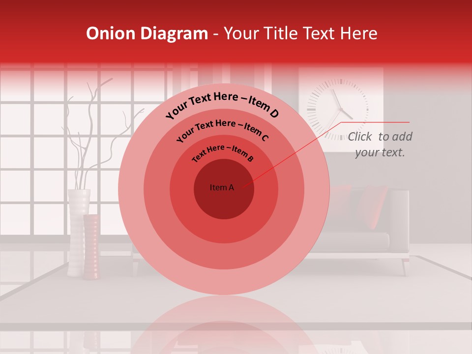 Relax Home Lounge PowerPoint Template