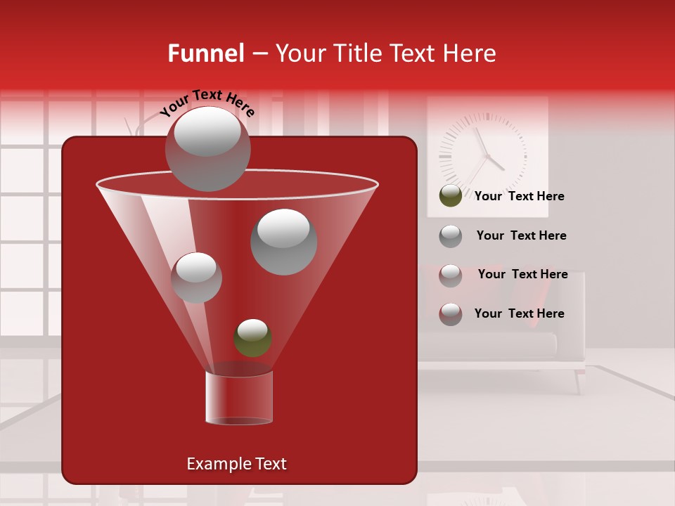 Relax Home Lounge PowerPoint Template