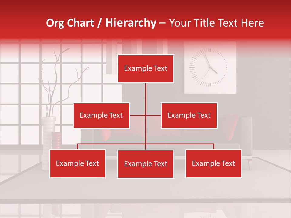 Relax Home Lounge PowerPoint Template