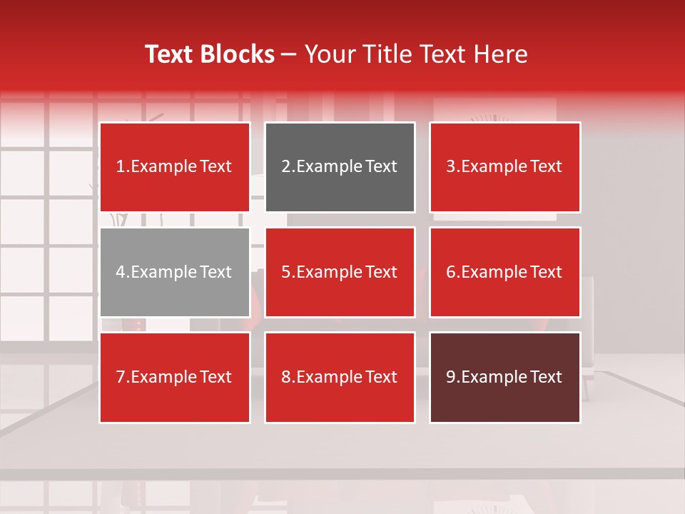 Relax Home Lounge PowerPoint Template