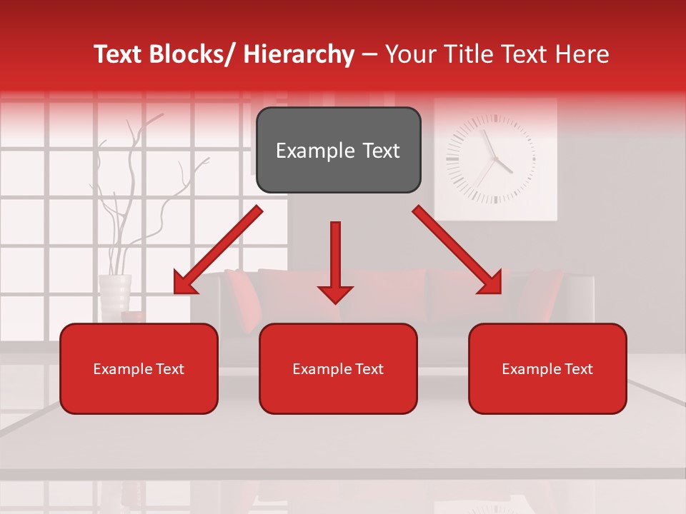 Relax Home Lounge PowerPoint Template