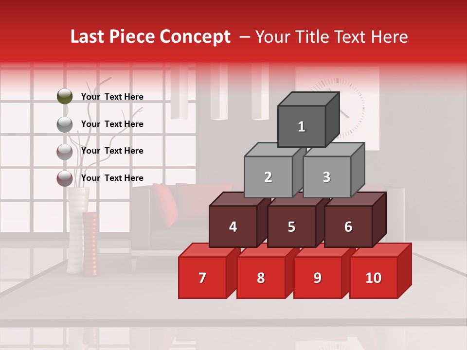 Relax Home Lounge PowerPoint Template