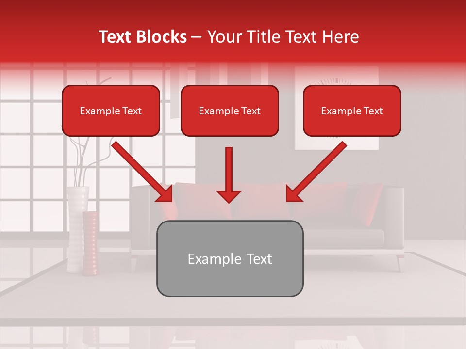 Relax Home Lounge PowerPoint Template