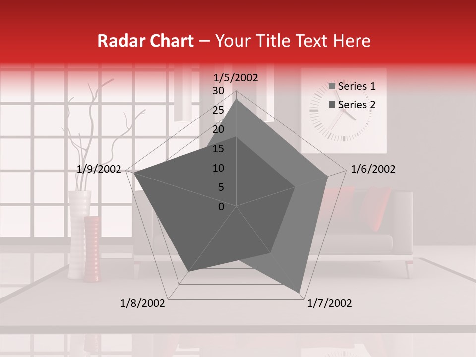 Relax Home Lounge PowerPoint Template