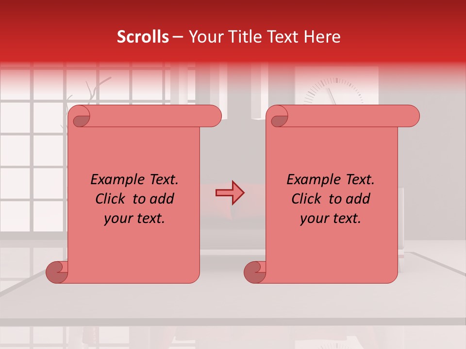 Relax Home Lounge PowerPoint Template