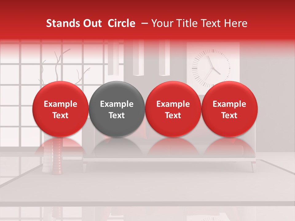 Relax Home Lounge PowerPoint Template