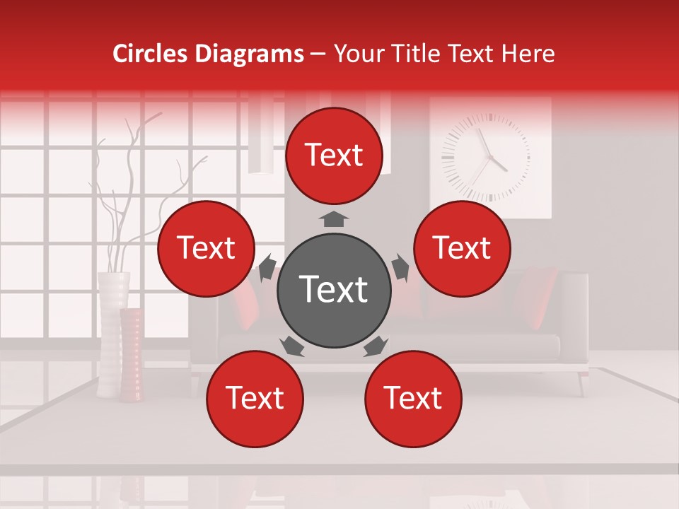 Relax Home Lounge PowerPoint Template