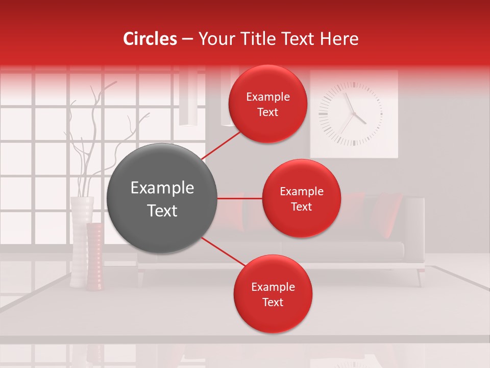 Relax Home Lounge PowerPoint Template