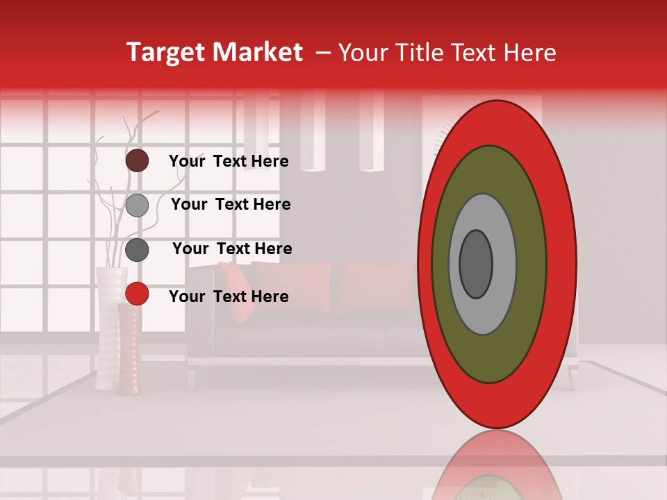 Relax Home Lounge PowerPoint Template