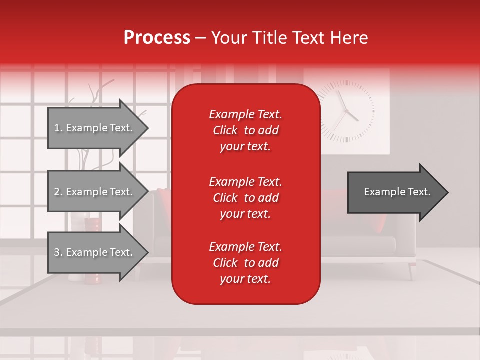Relax Home Lounge PowerPoint Template