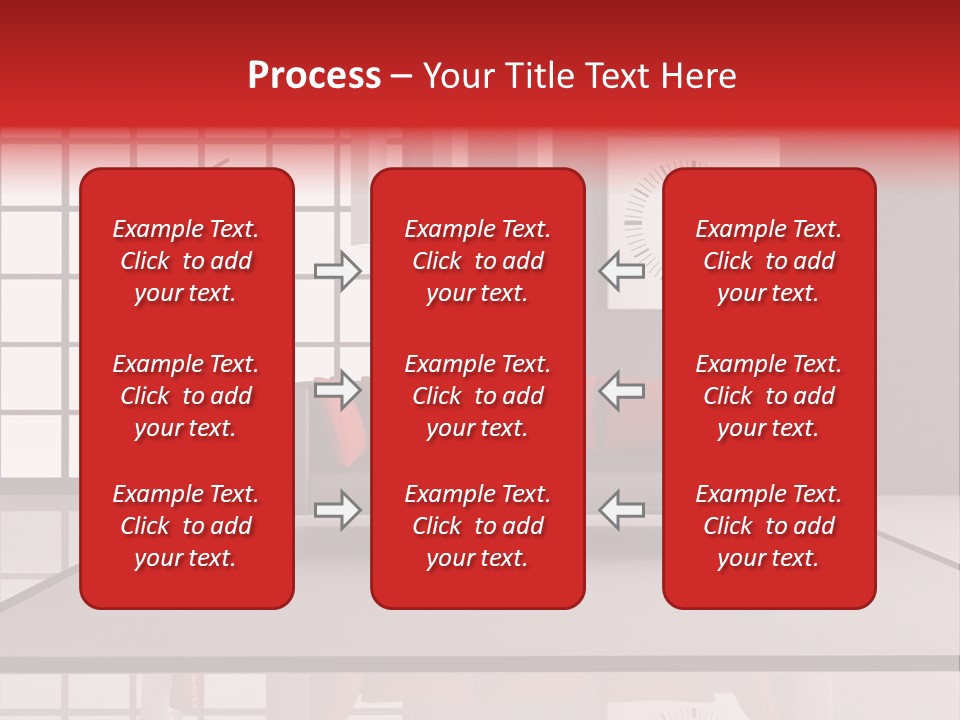Relax Home Lounge PowerPoint Template