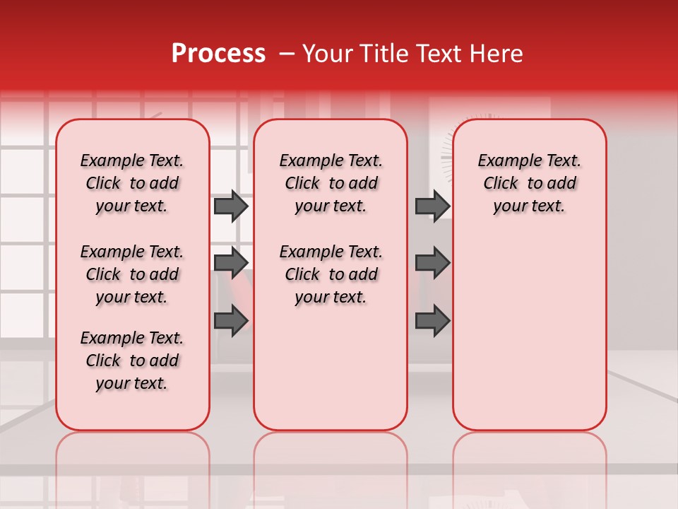Relax Home Lounge PowerPoint Template