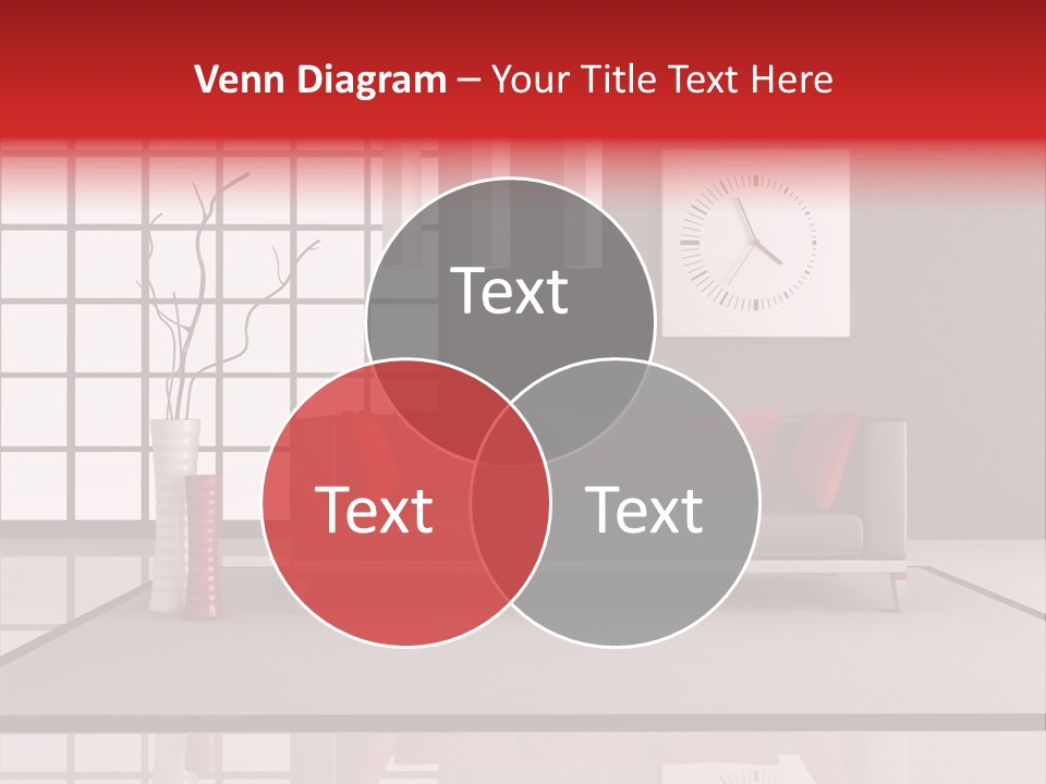 Relax Home Lounge PowerPoint Template