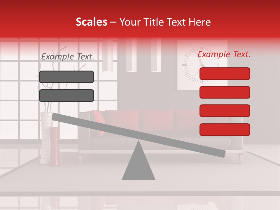 Relax Home Lounge PowerPoint Template