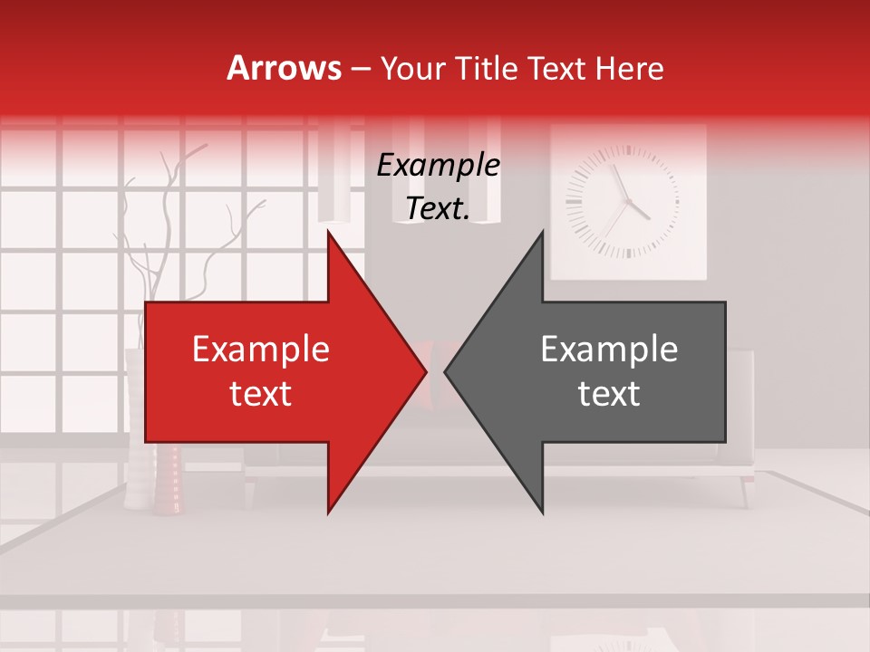 Relax Home Lounge PowerPoint Template