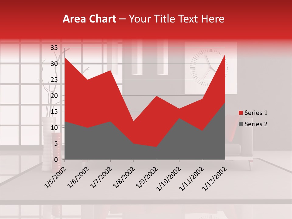 Relax Home Lounge PowerPoint Template